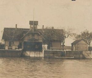 31096. (photo) U.S. Life-Saving Station, Fairport, Ohio Lake Erie c.1911.