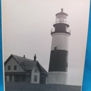 31100. (photo) Sankaty Head Lighthouse, Nantucket c.1940.