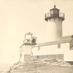 32019a. (photo) Eastern Point Light Station, Gloucester, Mass. c.1900.