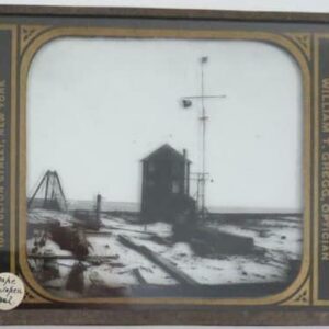 32024. (lot 16 glass slides) United States Signal Service Station Glass Slides c.1898.
