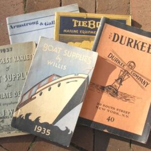 27438. (marine supplies catalogues c.1930’s)
