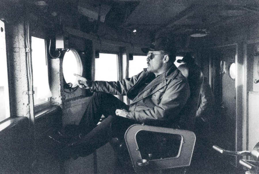 10472. (lot 3 photos) U.S. Coast Guard Crew, CGC Mackinaw c.1981 - Image 2