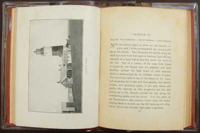 12290. Northrup, A. Judd. 'Sconset Cottage Life: A Summer on Nantucket Island. New York. 1881 1901 - Image 2