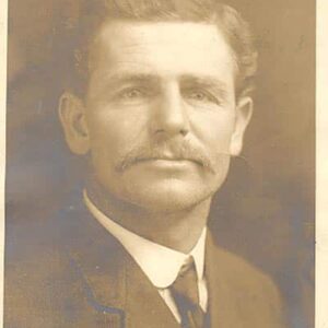 13458. (lot 3 photos) Captain Mark Casto of the Schooner “Alberta” Rescued crew for Freighter “Cherokee” Gold Medal Awarded January 14, 1906.