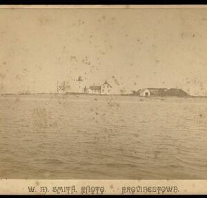 17119. (cabinet view) Long Point Lighthouse, Provincetown, Mass. c.1890’s by W.M.