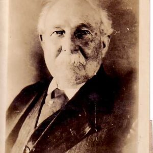 27347. (photo) SKY PILOT TO LIGHTHOUSE MEN – W. H. “Grandpa” Law.