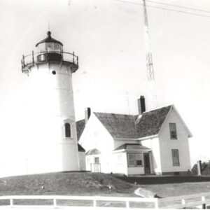 9461. (photo) Falmouth’s Nobska Lighthouse c.1950’s.