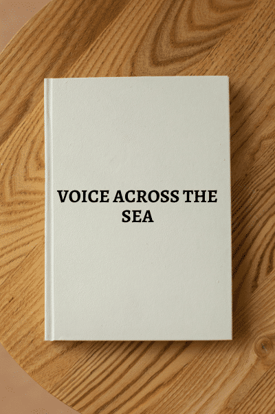 24241. Clarke, A. C. VOICE ACROSS THE SEA.