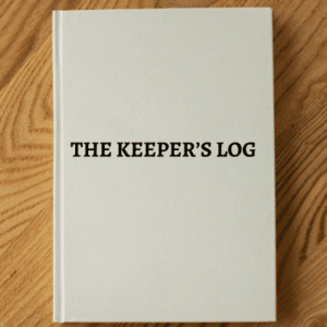 9453. [journal] THE KEEPER’S LOG