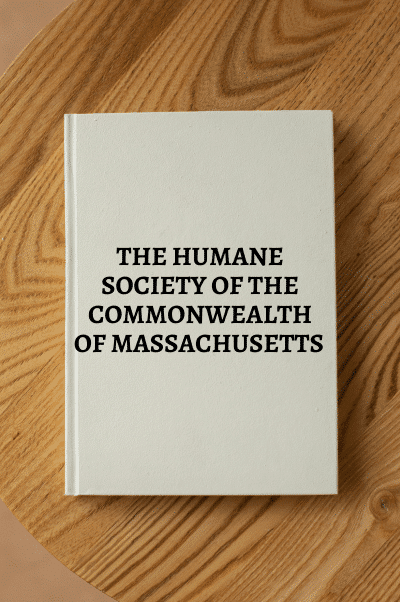 C24128. THE HUMANE SOCIETY OF THE COMMONWEALTH OF MASSACHUSETTS . REPORT 1917-1918