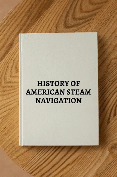 2393. Morrison, John H. HISTORY OF AMERICAN STEAM NAVIGATION
