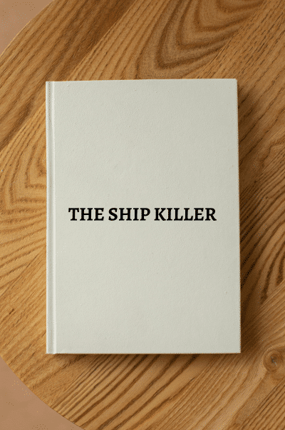 21235. Scott, Justin. THE SHIP KILLER