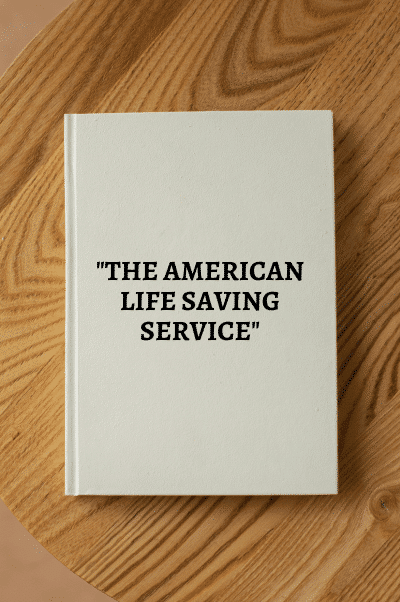 312e. Lamb, Martha J., "THE AMERICAN LIFE SAVING SERVICE", 17pp., February 1882.