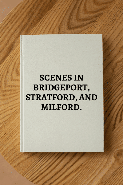 20280. SCENES IN BRIDGEPORT, STRATFORD, AND MILFORD.