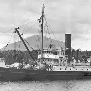 C22434. U.S. Light-House Establishment. PLANS U. S. LIGHT-HOUSE TENDER “CEDAR”