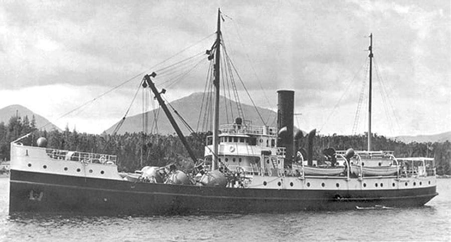 C22434. U.S. Light-House Establishment. PLANS U. S. LIGHT-HOUSE TENDER “CEDAR”