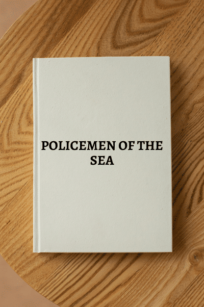 4268. (na) POLICEMEN OF THE SEA. 16pp. Harpers New Monthly Magazine