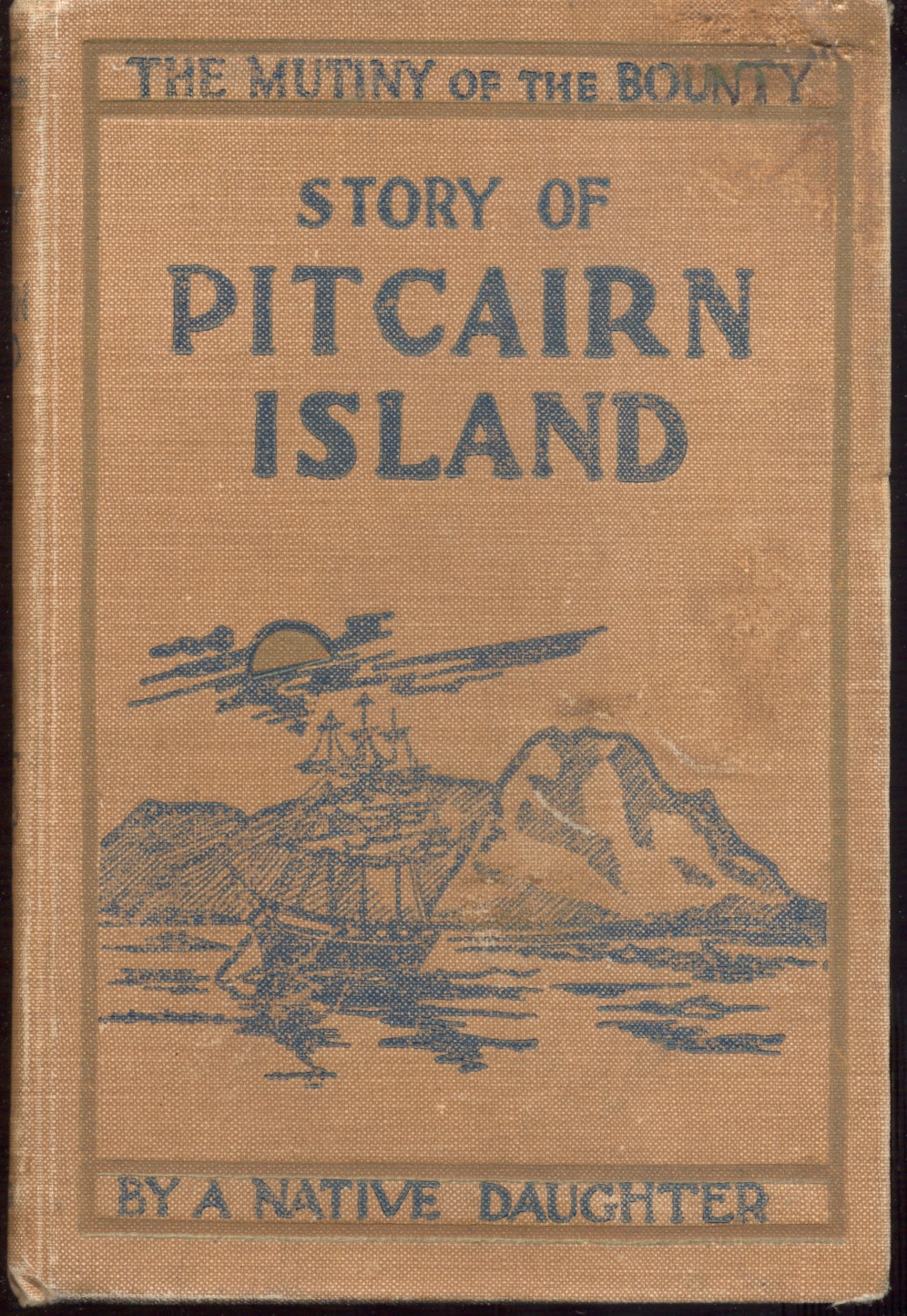 22212. Young, Rosalind Amelia. MUTINY ON THE BOUNTY AND STORY OF