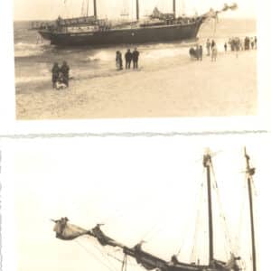 20303. (lot 8 shipwreck photos) SHIPWRECK.