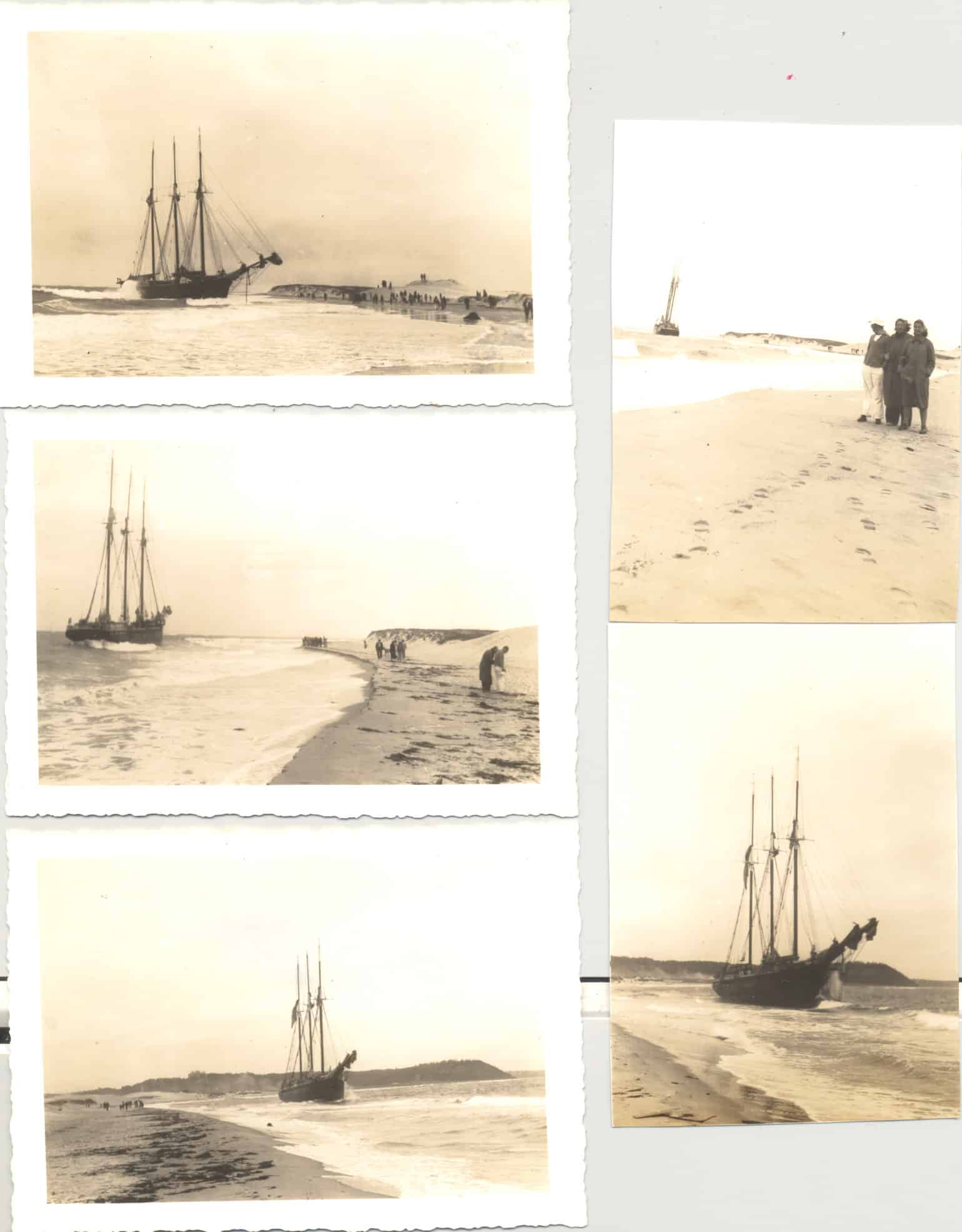 20303. (lot 8 shipwreck photos) SHIPWRECK. - Image 2