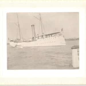 2247. (mounted photo) U.S. Coast Guard Cutter early.