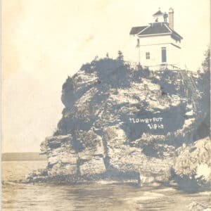 2534. (photo) “Lowerpot Lighthouse” ?