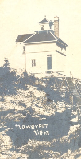2534. (photo) “Lowerpot Lighthouse” ? - Image 2