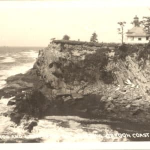 33100. (photo) Cape Arago Lighthouse, Oregon.