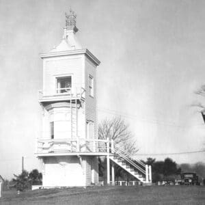 33138. (lot 9 glass slides) United States Lighthouse Service Related Glass Projection Lantern Slides c.1910.