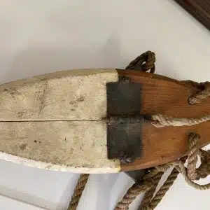 24102.. United States Life Saving Service / Coast Guard Beach Apparatus Hawser Cutter.