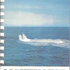 22506f. Snow, Edward Rowe. LIGHTHOUSE  DATE BOOK – A Colonial Date Book. Boston. Colonial Publishing. c.1960.
