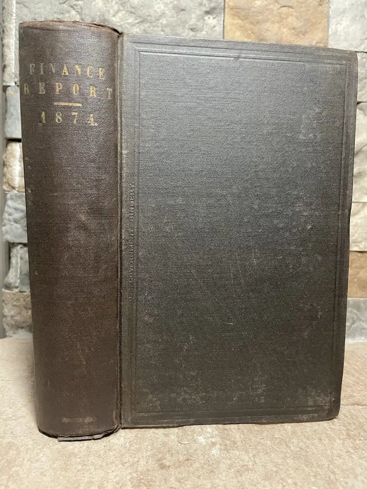 34024. (shipwreck report & charts) Annual Report of the Secretary of the Treasury on the State of the Finances For the Year 1874, Report of Light House Board. Wash. GPO. 1874. 762p. - Image 8