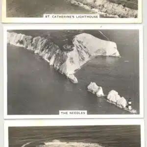 34032. (set 3) Senior Service Cigarette Cards “Britain From The Air” c.1939.