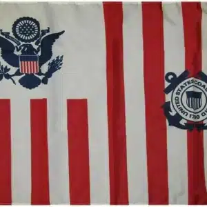 8109-138. [flag] U. S. Coast Guard Ensign c.2002.
