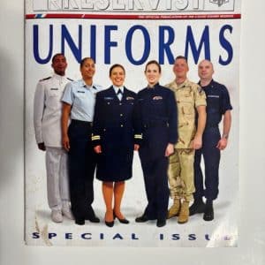 35006. na. U.S. Coast Guard Reservist Uniforms Special Uniform Issue. 2006. 56p. Soft wraps.