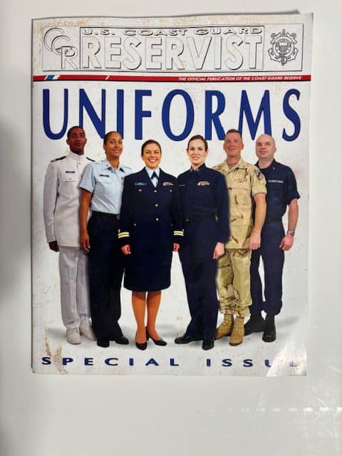 35006. na. U.S. Coast Guard Reservist Uniforms Special Uniform Issue. 2006. 56p. Soft wraps.