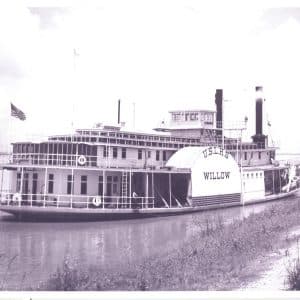 35008. (photo) U.S. Light House Service Tender WILLOW c.1930’s view.