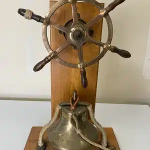 Coast Guard Presentation Collection: Bell-Wheel-Prop 40- CG Utility Boat Station Miami c.1980’s – 1990’s