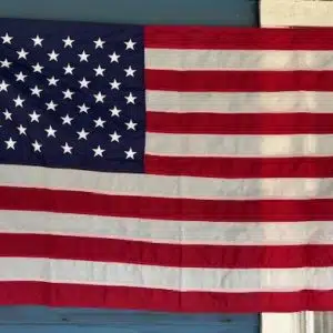 8109-155. [flag] U. S. Coast Guard American Flag.c.1966-.