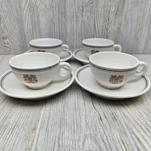 8341-116. [cup/saucer set] United States Coast Guard. 