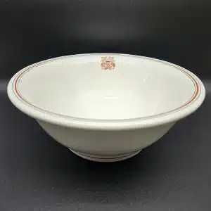 8341-117. (serving bowl) United States Coast Guard.