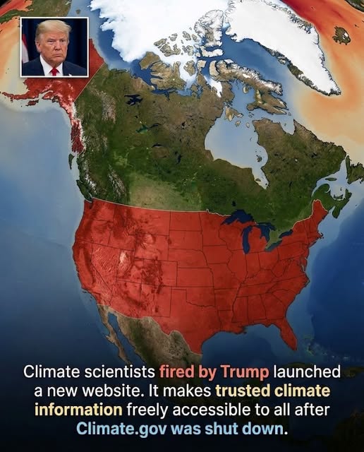 Climate Change Updated - New Web Site by former NOAA Scientists