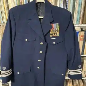 SQ-11. (uniform set) U.S. Coast Guard Vice Commander (?) c.1984