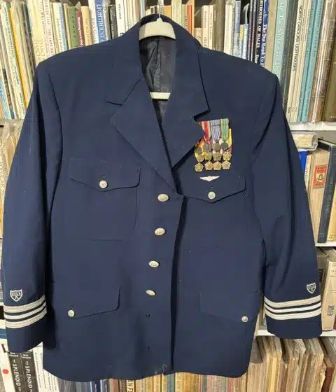 SQ-11. (uniform set) U.S. Coast Guard Vice Commander (?) c.1984