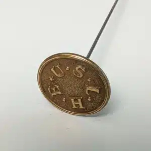 27452b. (Victorian hat pin) U. S. Light House Establishment c.1870-1890.