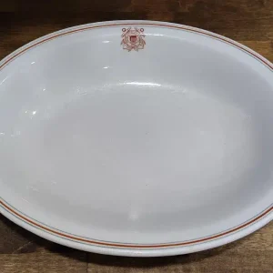 8341-120. (serving bowl) United States Coast Guard