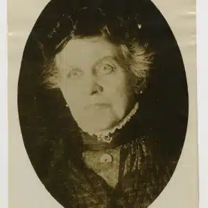 35049. (press photo) Ida Lewis, Famous Lighthouse Heroine. c.1908.