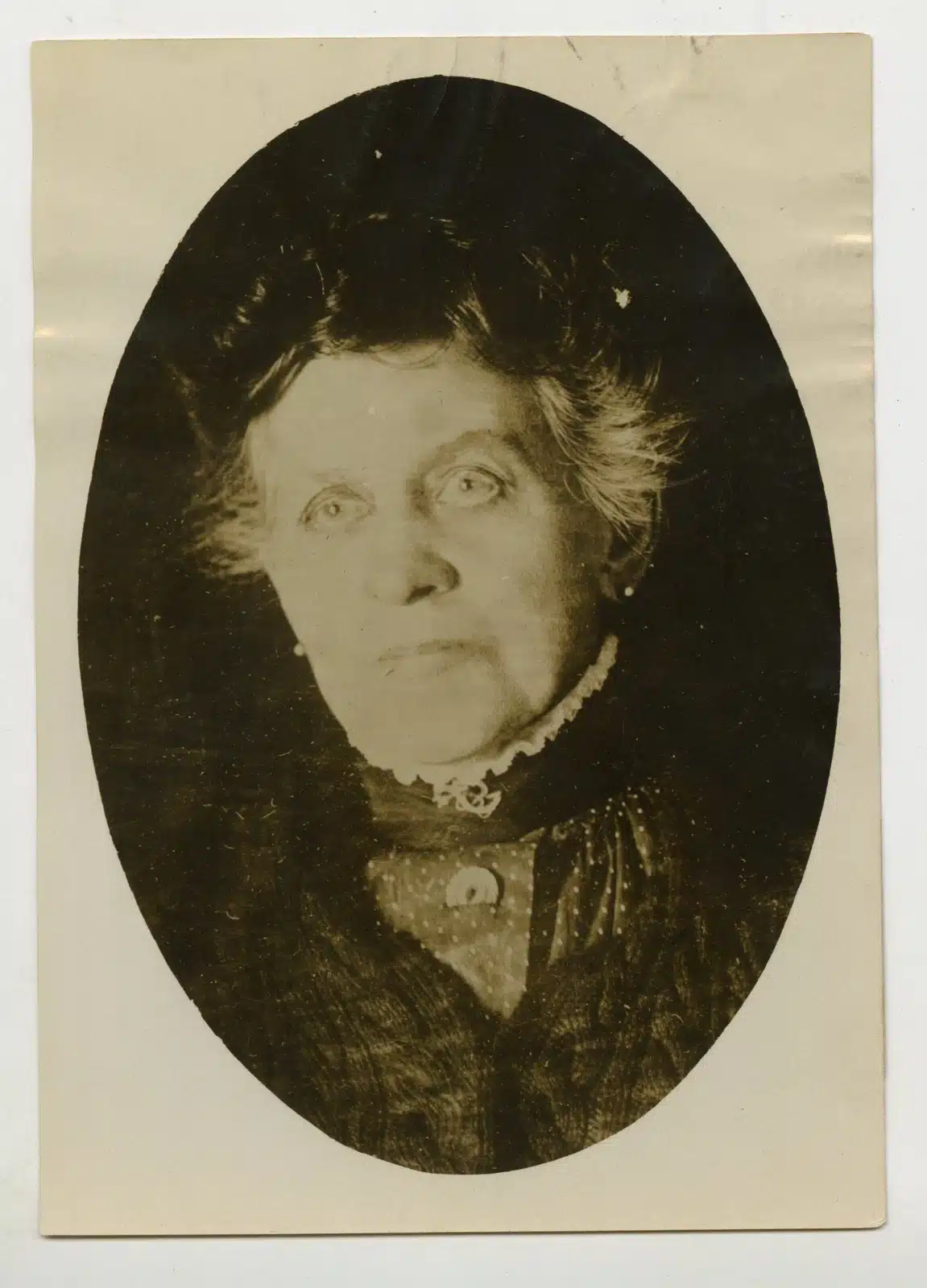 35049. (press photo) Ida Lewis, Famous Lighthouse Heroine. c.1908.