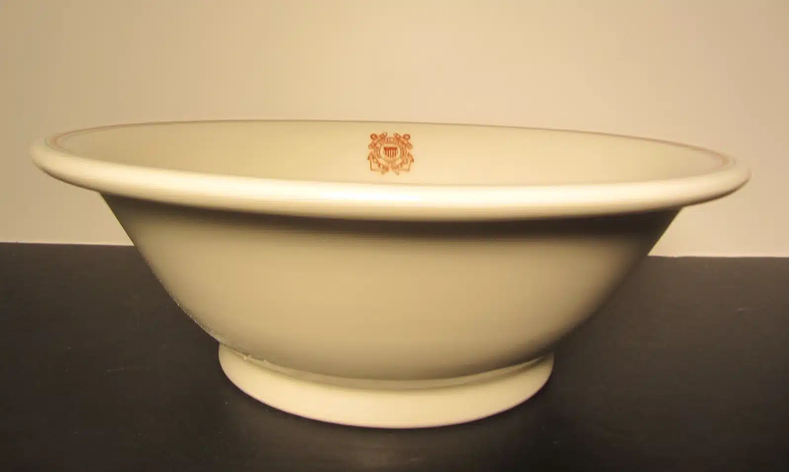 8341-121. (serving bowl) United States Coast Guard 9 1/2" - Image 3