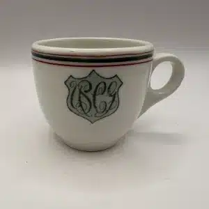8341-171. (demitasse cup) United States Coast Guard “U.S.C.G.” Dinnerwarec.1920’s – 1930’s.